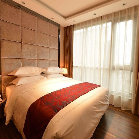 Chengdu Jianian Ceo Hotel - Funian Branch Buitenkant foto
