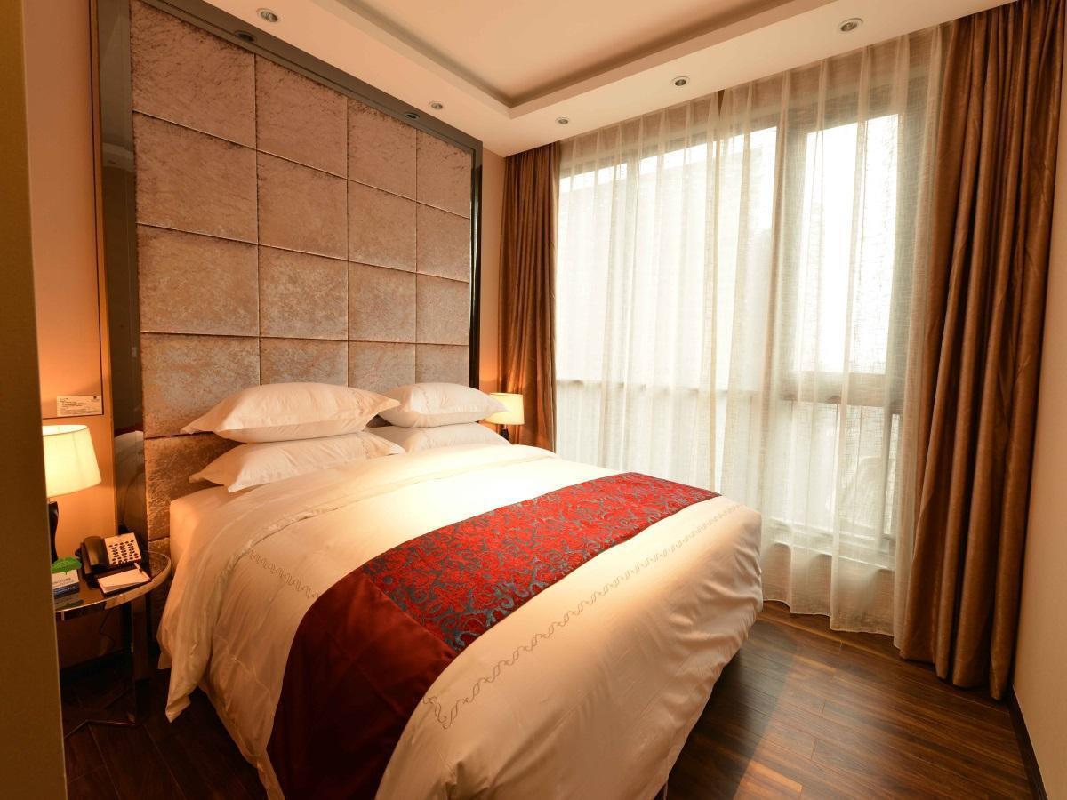 Chengdu Jianian Ceo Hotel - Funian Branch Buitenkant foto