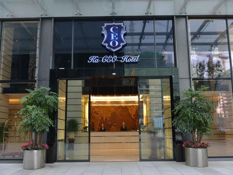 Chengdu Jianian Ceo Hotel - Funian Branch Buitenkant foto